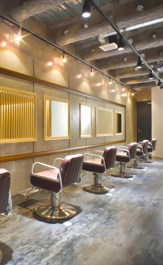 鶴見 美容室 CHROMA（クロマ）のスライド画像